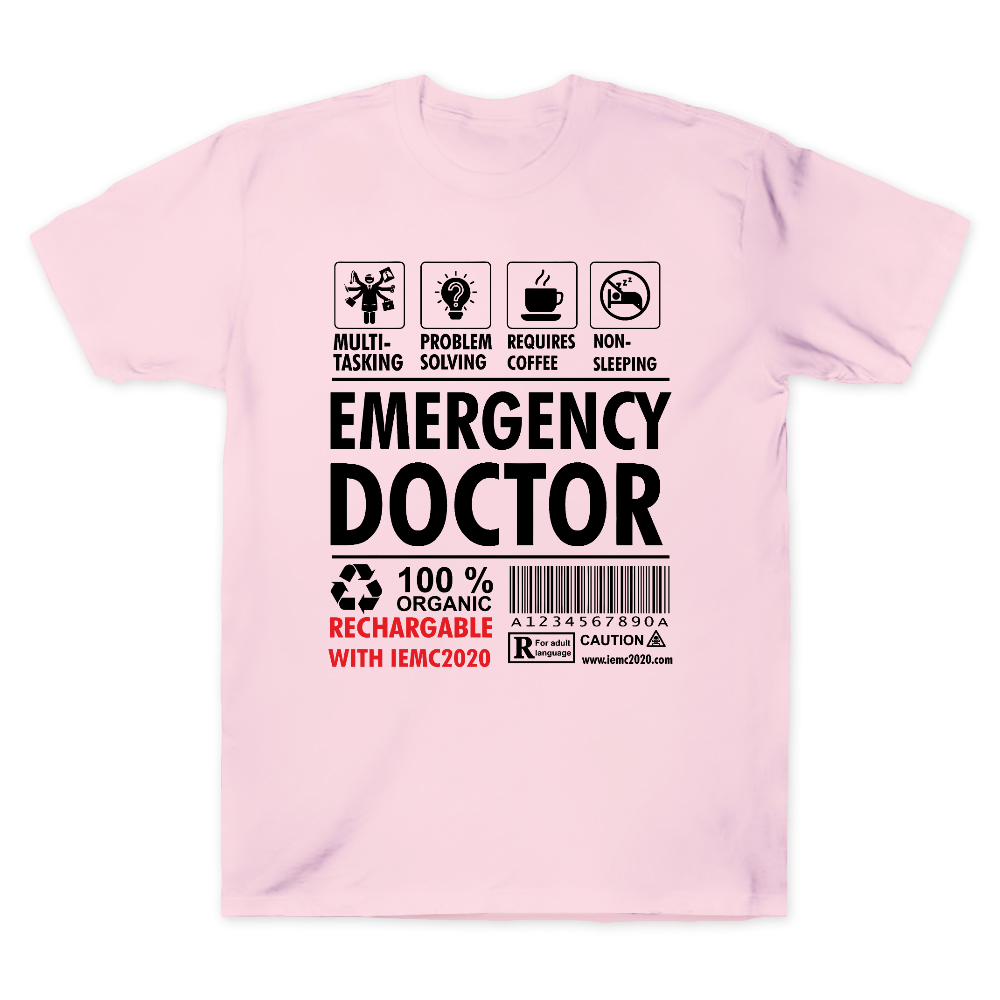 Emergency Doctor's Manual Cotton Doctor T-shirt
