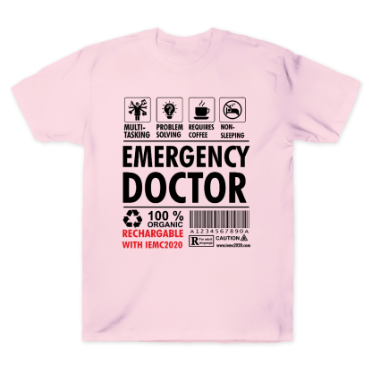 Emergency Doctor's Manual Cotton Doctor T-shirt