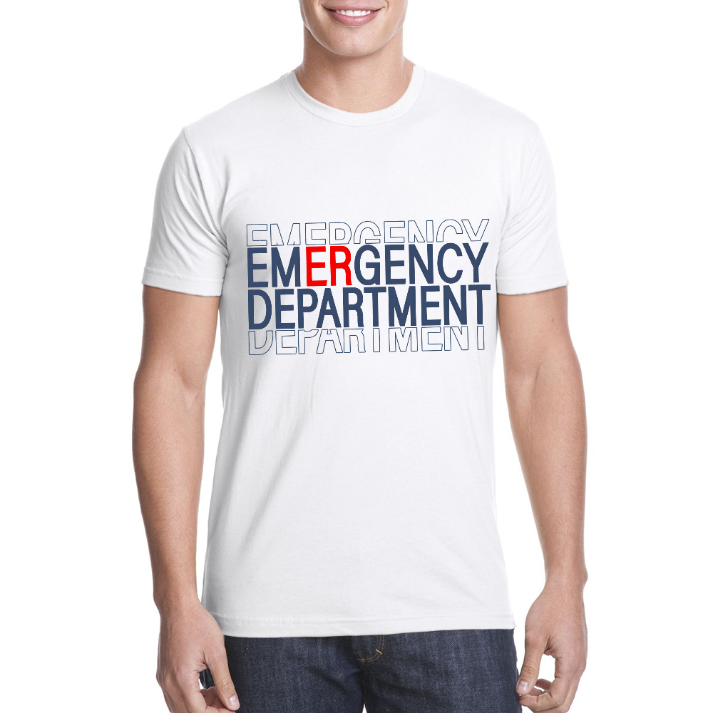 Emergency Department Cotton Doctor T-shirt
