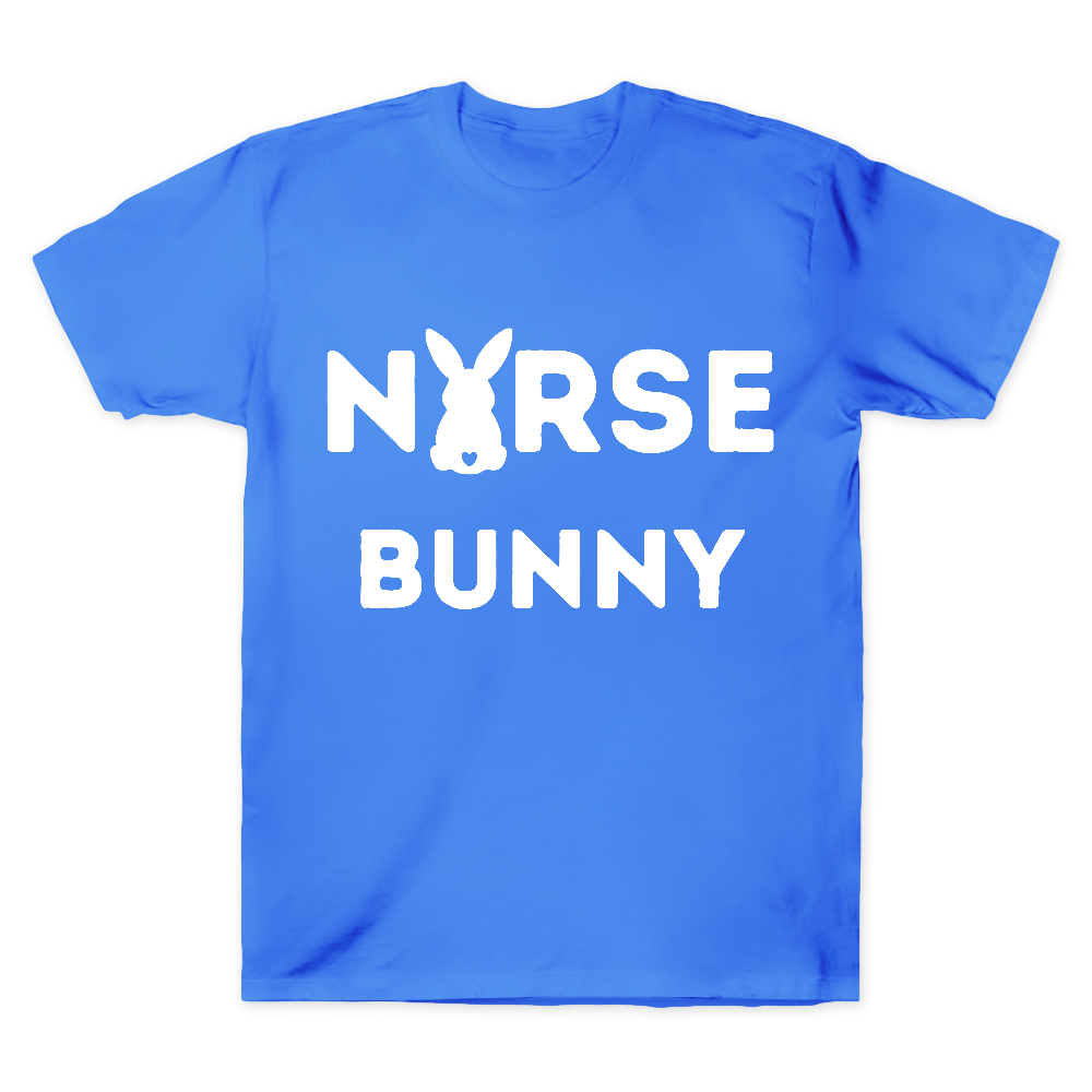 Nurse Bunny Cotton Doctor T-shirt