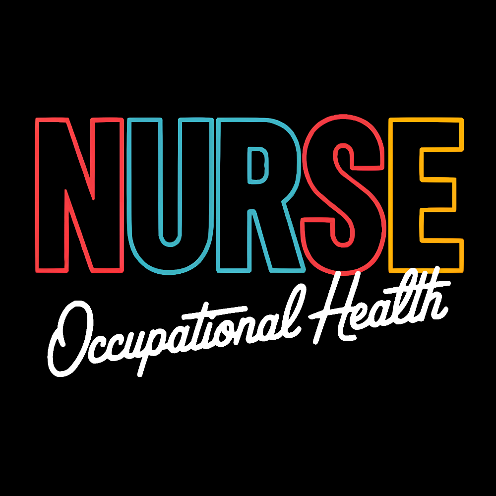Colorful Occupational Health Cotton Nurse T-shirt