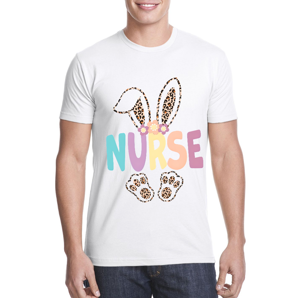 Easter Bunny Cotton Doctor T-shirt