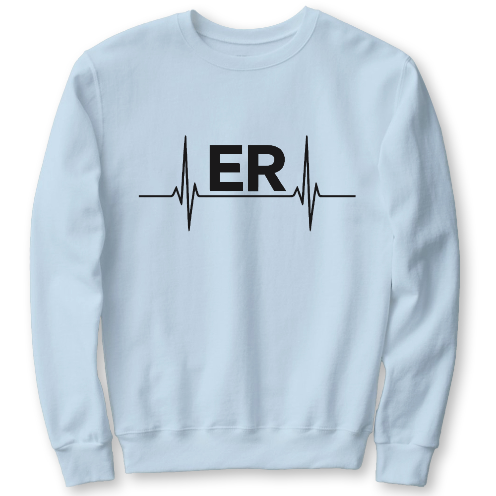 Er Cotton Pullover Sweatshirt