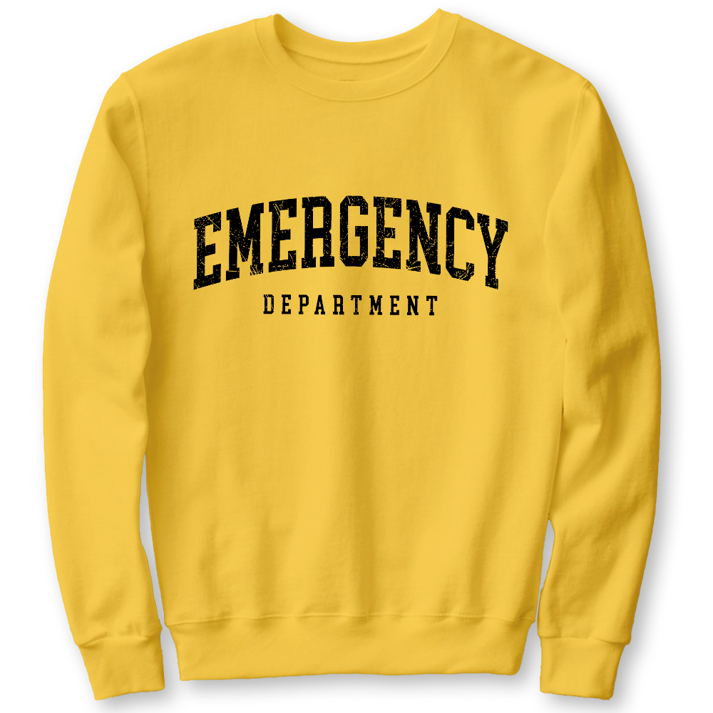 Emergency Department Cotton Pullover Sweatshirt