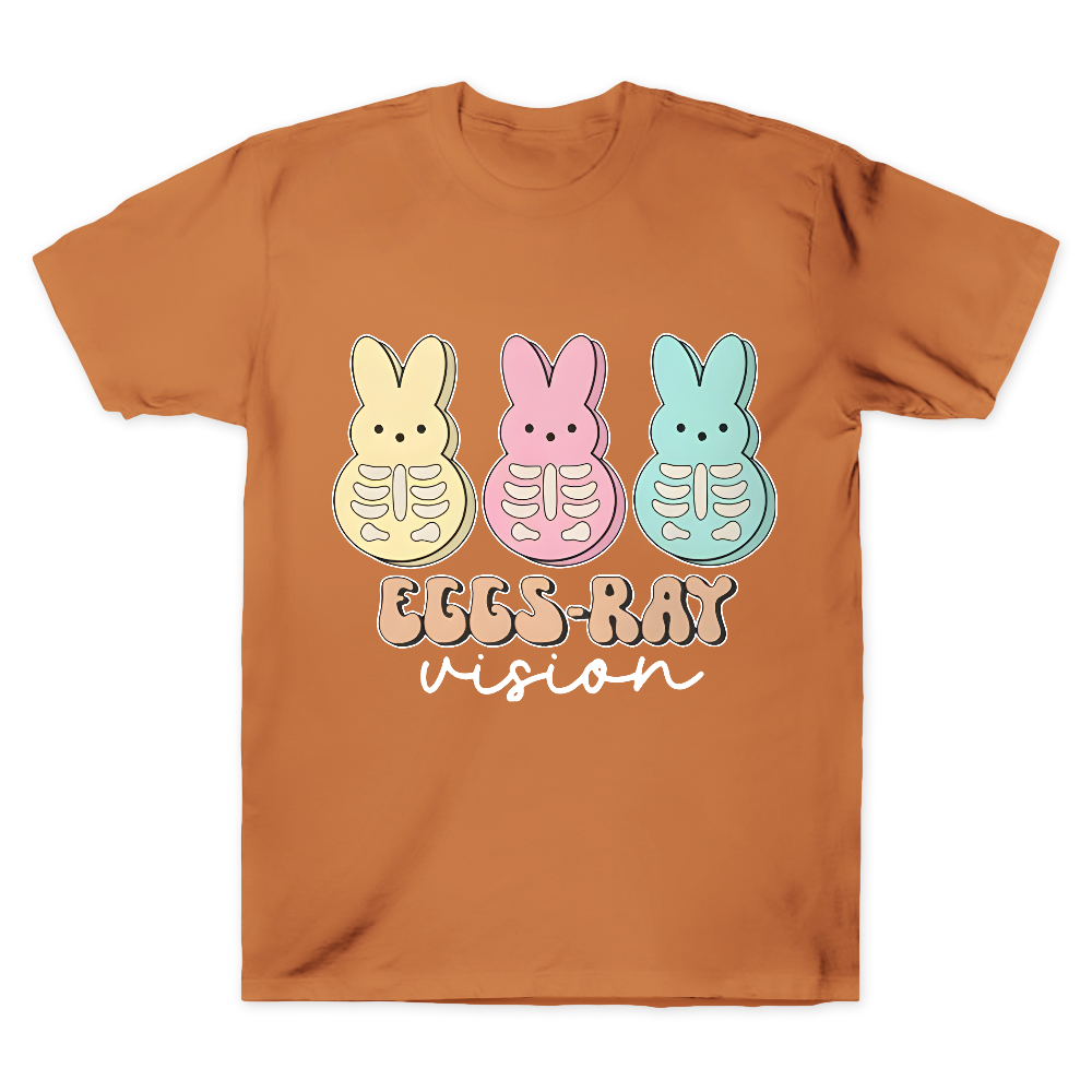 Eggs Ray Vision Radiology Cotton Doctor T-shirt