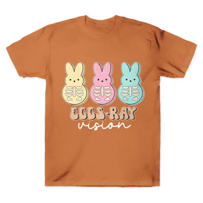 Eggs Ray Vision Radiology Cotton Doctor T-shirt