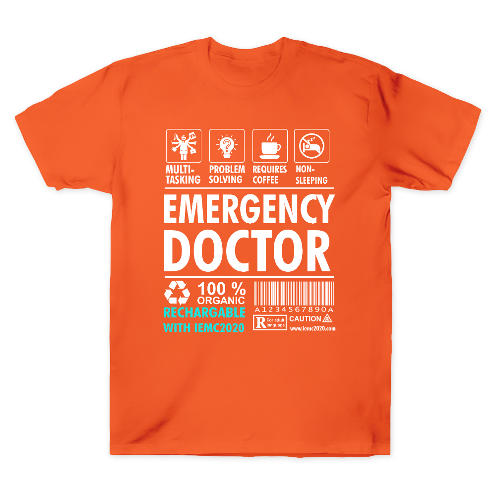 Emergency Doctor's Manual Cotton Doctor T-shirt