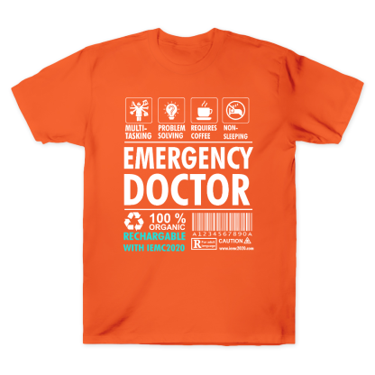Emergency Doctor's Manual Cotton Doctor T-shirt