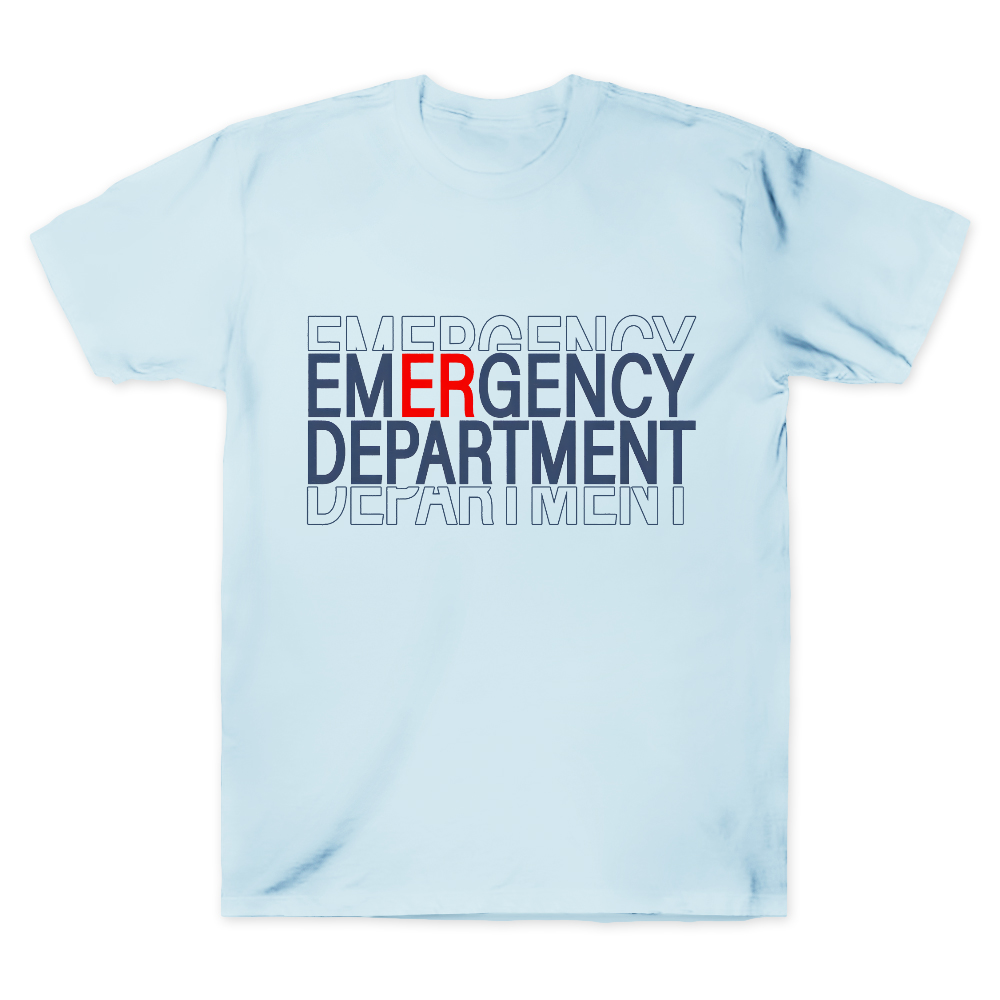 Emergency Department Cotton Doctor T-shirt