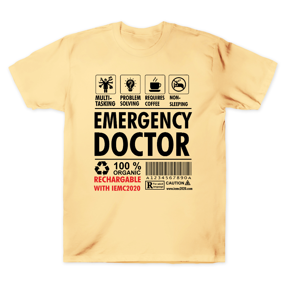 Emergency Doctor's Manual Cotton Doctor T-shirt
