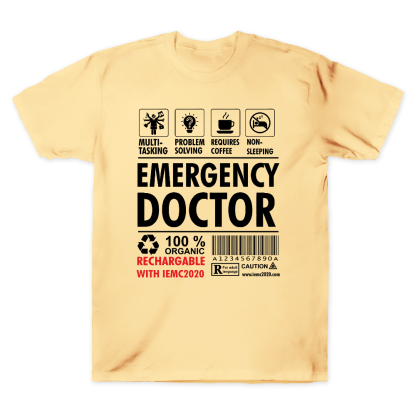 Emergency Doctor's Manual Cotton Doctor T-shirt