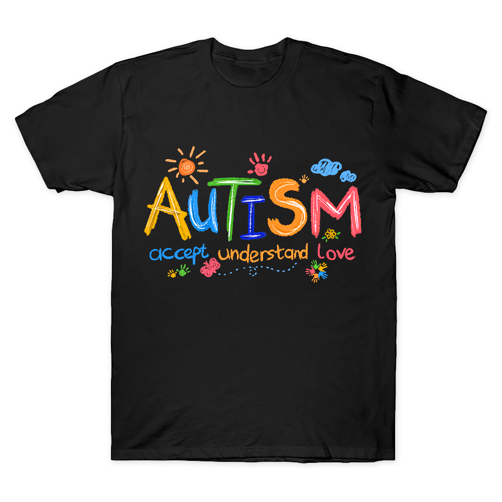 Autism Accept Understand Love Cotton Doctor T-shirt