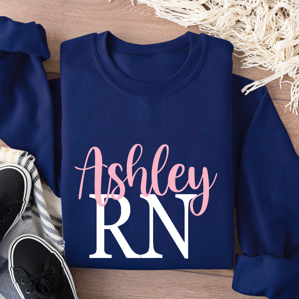 RN Ashley Cotton Pullover Sweatshirt