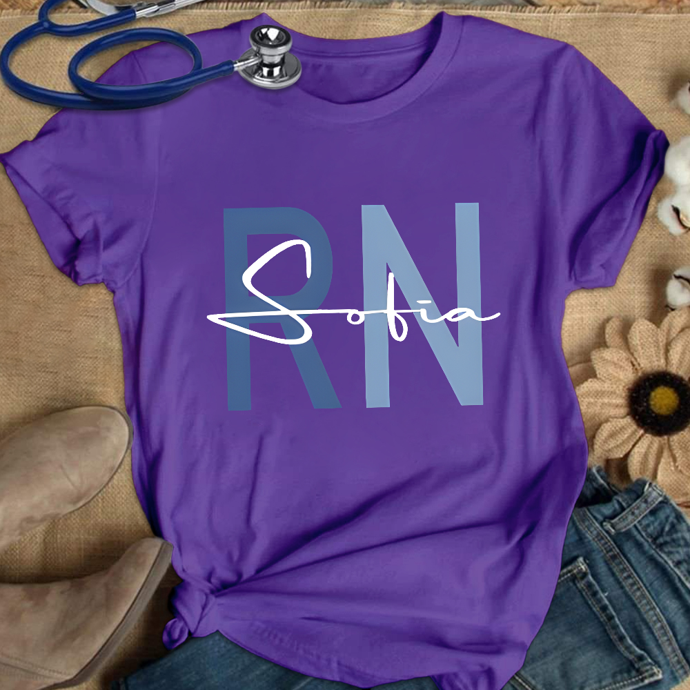 RN Sofia Cotton Nurse T-shirt