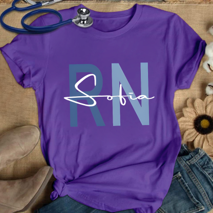 RN Sofia Cotton Nurse T-shirt