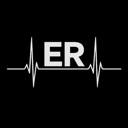 Er Cotton Nurse T-shirt