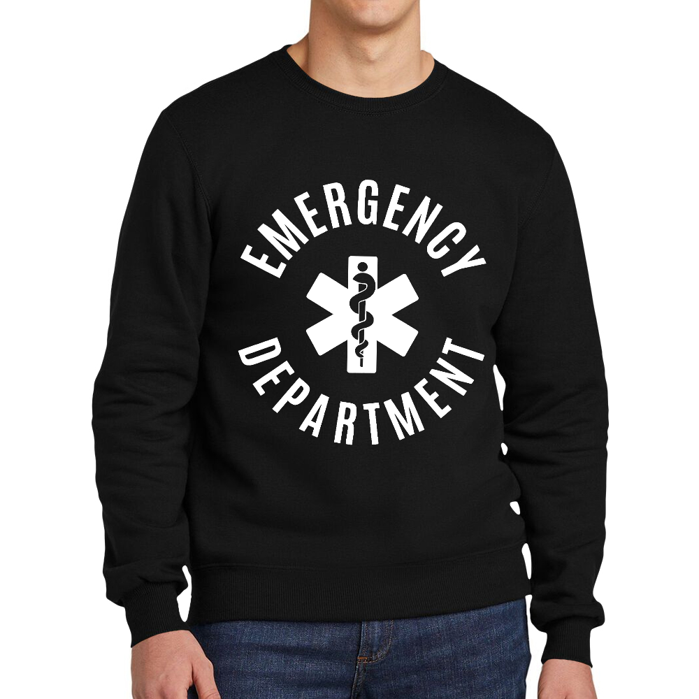Emergency Department Cotton Pullover Sweatshirt