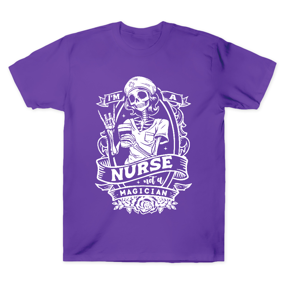 Nures Not A Magician Cotton Doctor T-shirt