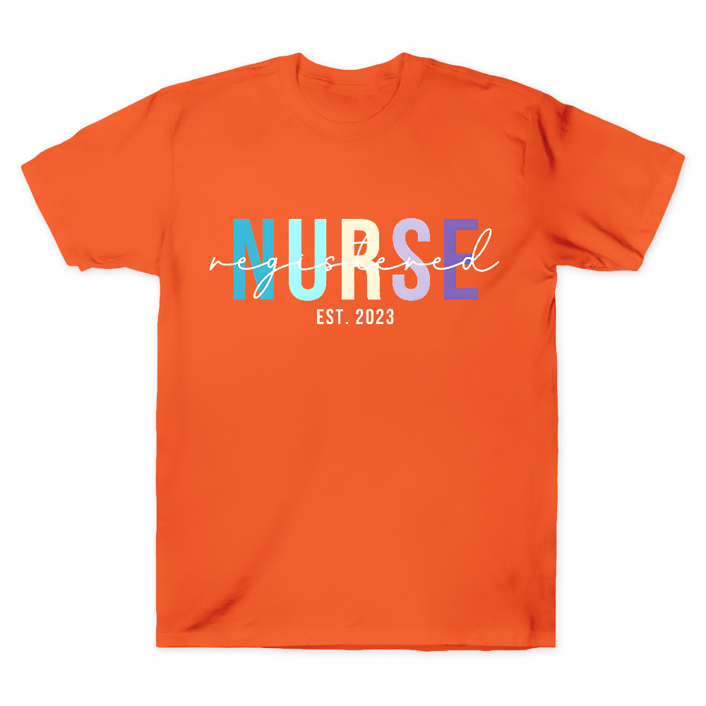 Registered Nurse Cotton Doctor T-shirt