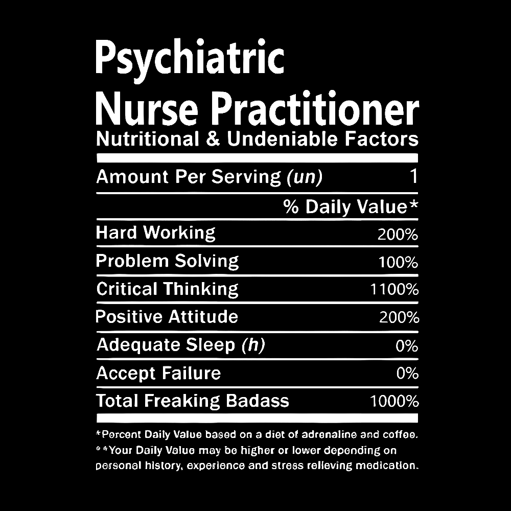 Psychiatric Nurse Practitioner Cotton Doctor T-shirt