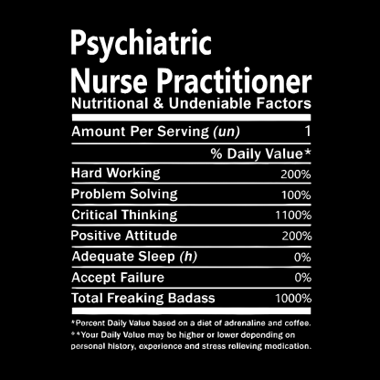 Psychiatric Nurse Practitioner Cotton Doctor T-shirt
