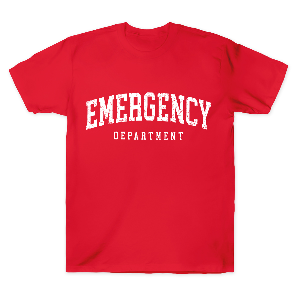 Emergency Department Cotton Doctor T-shirt