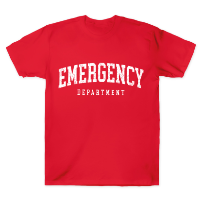 Emergency Department Cotton Doctor T-shirt