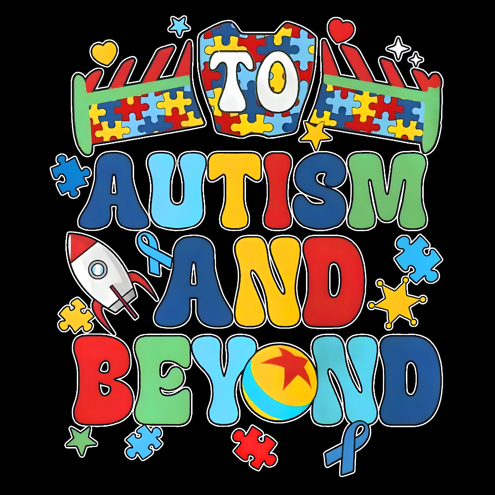 To Autism And Beyond Cotton Nurse T-shirt