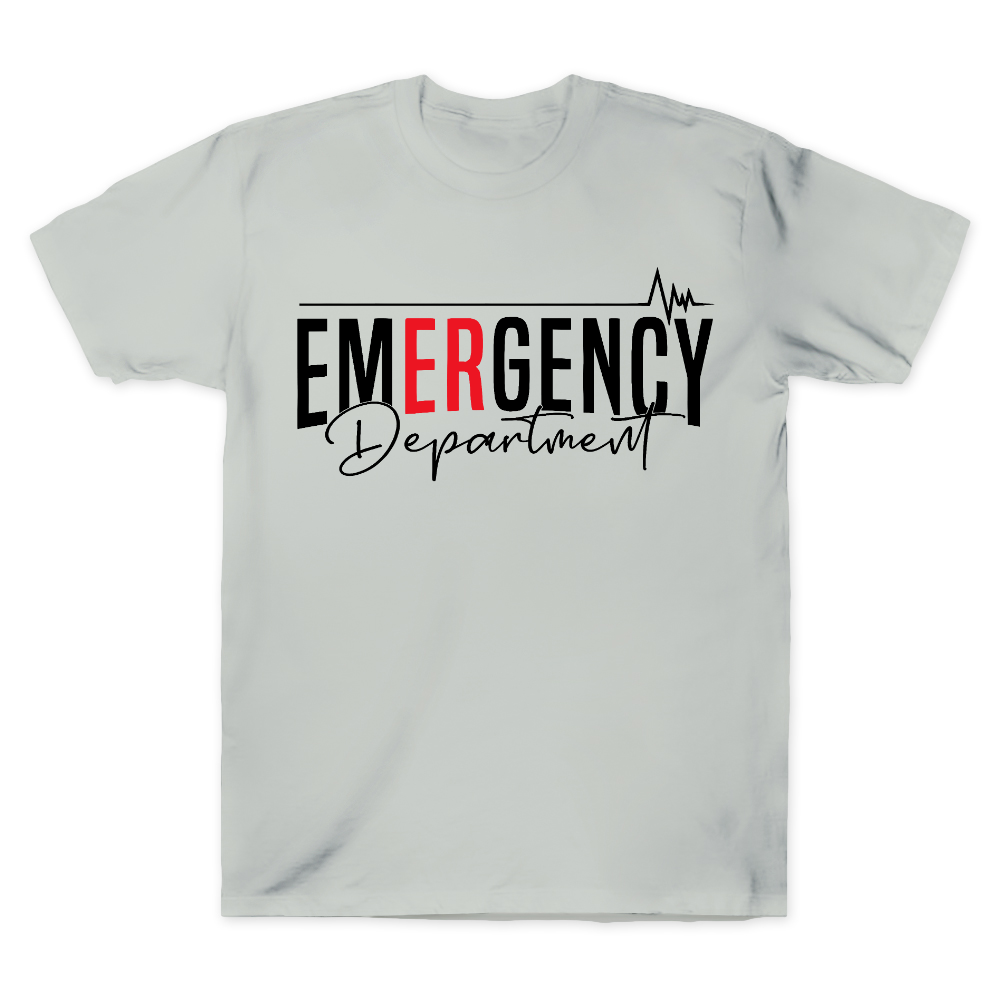 Emergency Department Cotton Doctor T-shirt