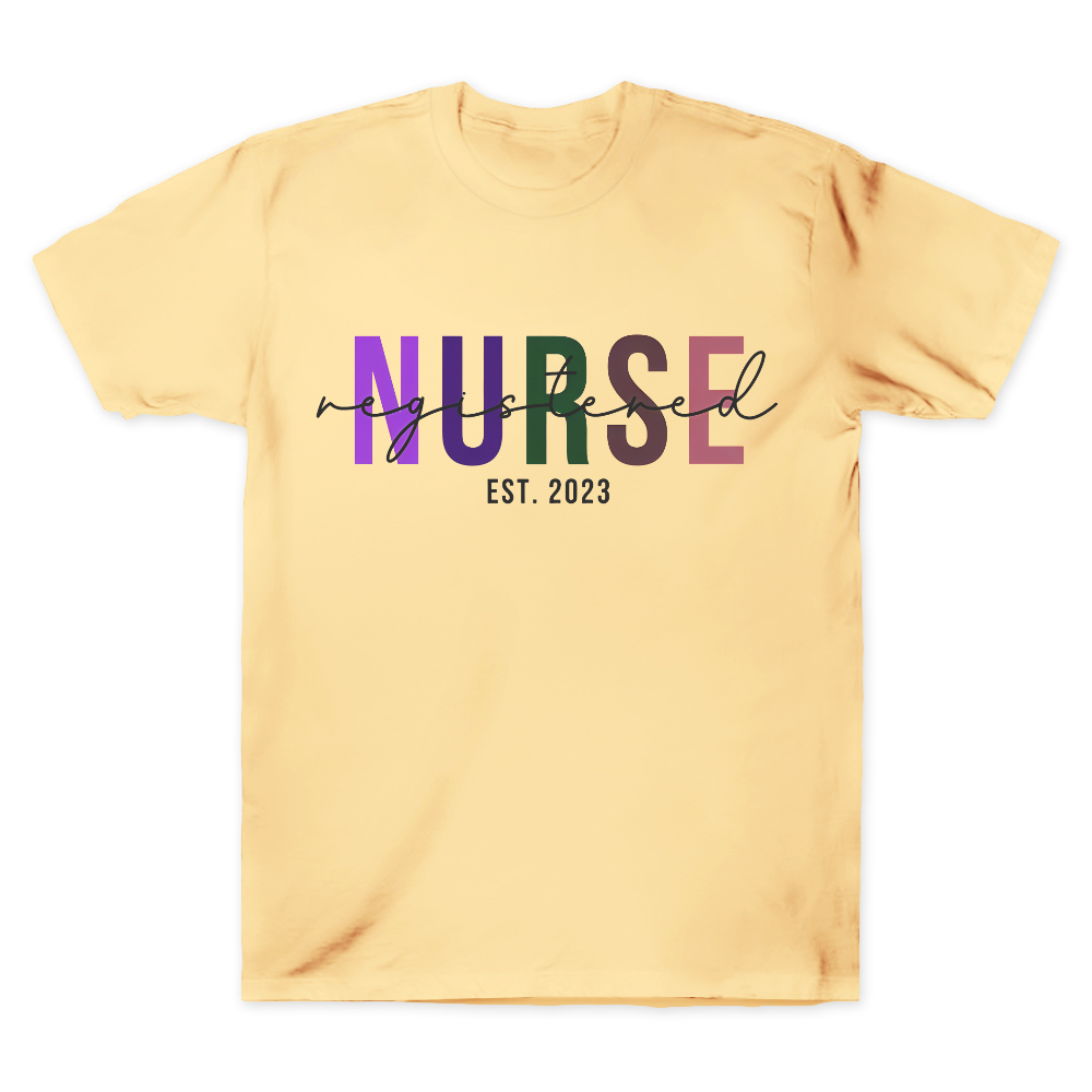 Registered Nurse Cotton Doctor T-shirt