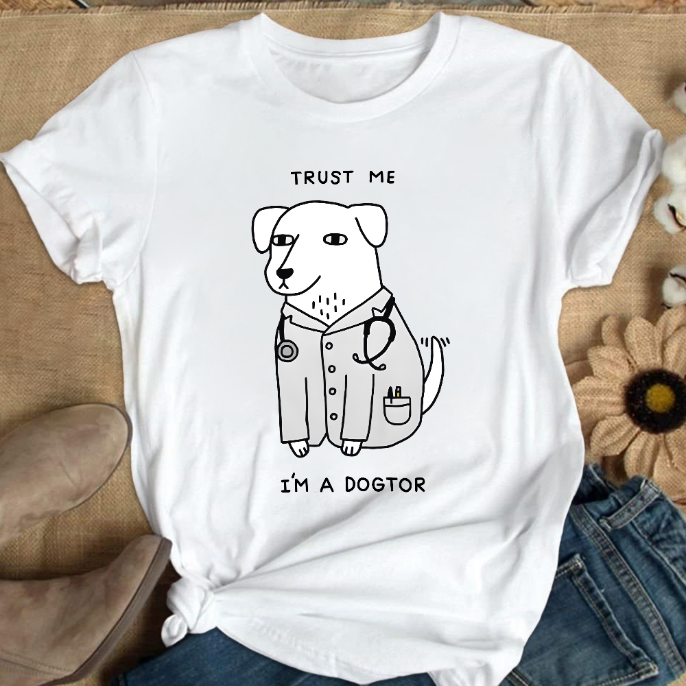 Dogtor Classic Cotton Nurse T-shirt
