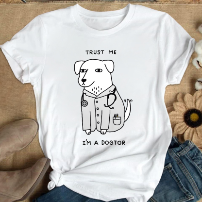 Dogtor Classic Cotton Nurse T-shirt