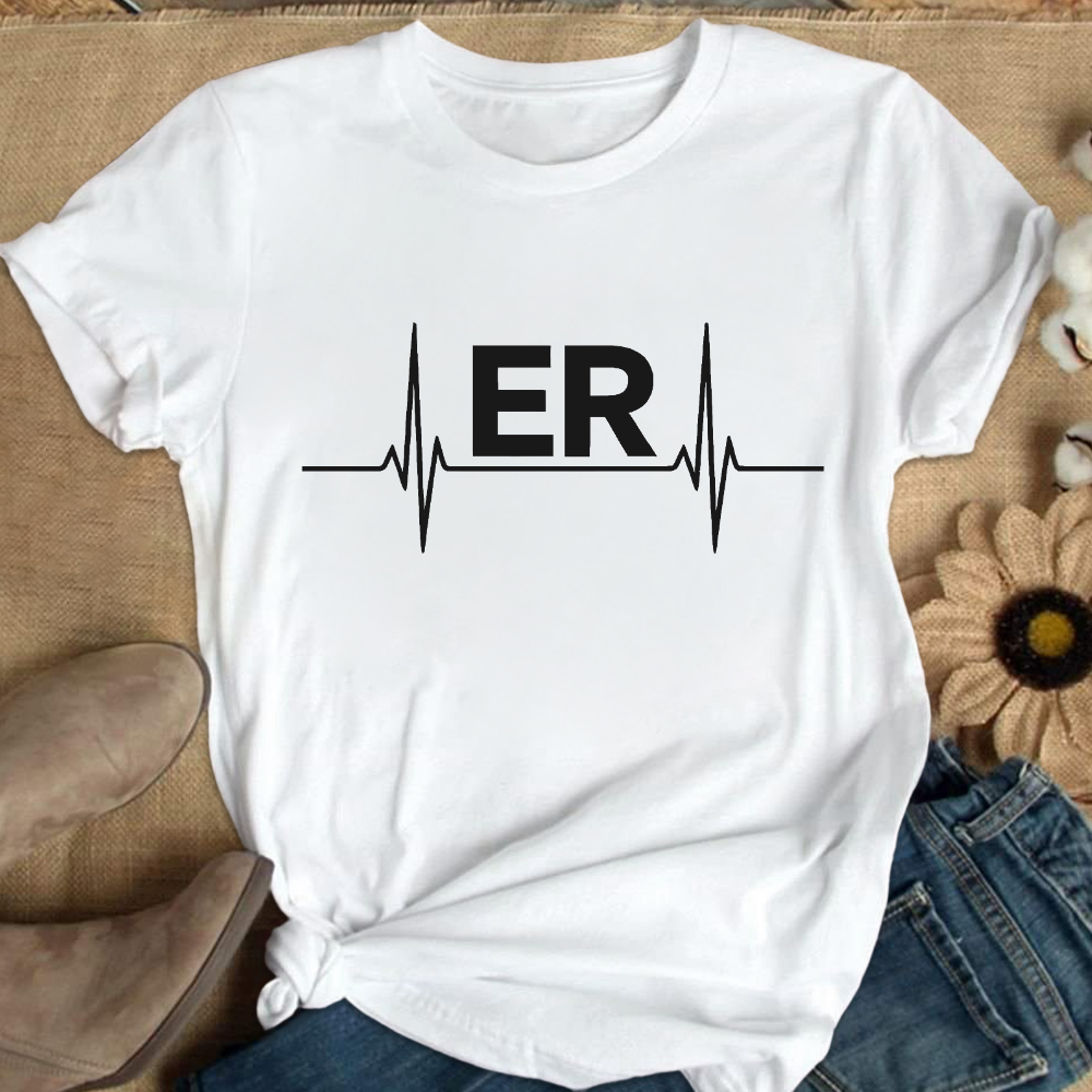Er Cotton Nurse T-shirt