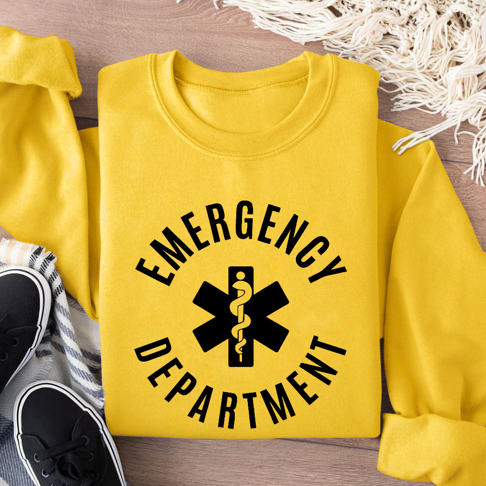 Emergency Department Cotton Pullover Sweatshirt