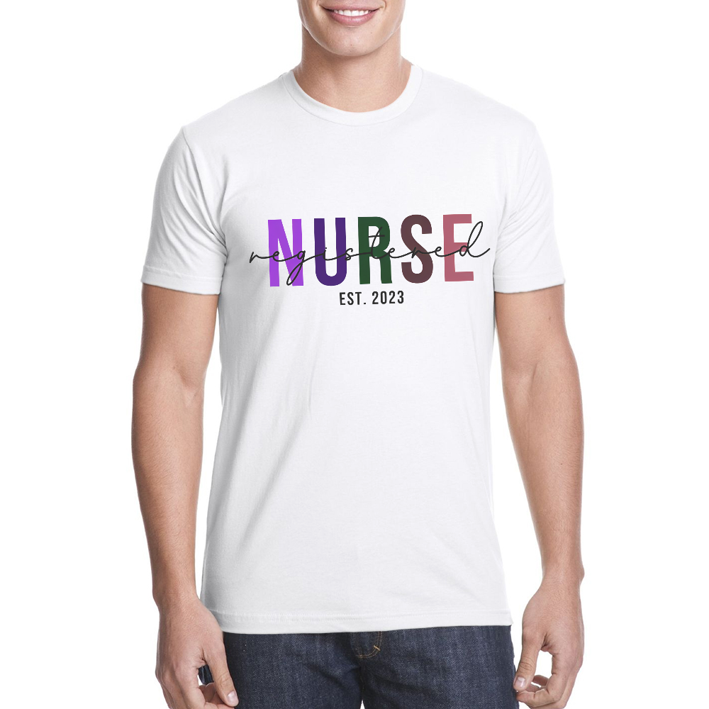 Registered Nurse Cotton Doctor T-shirt
