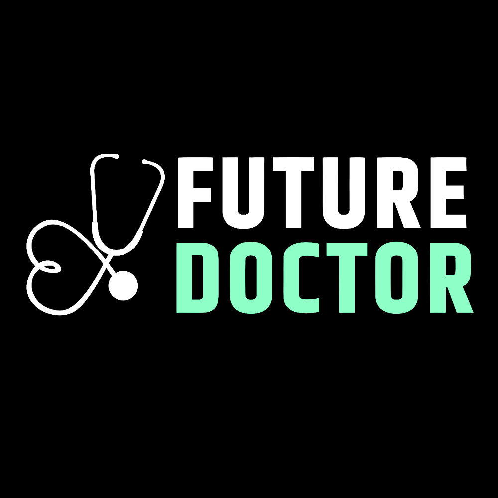 Future Doctor Cotton Pullover Sweatshirt