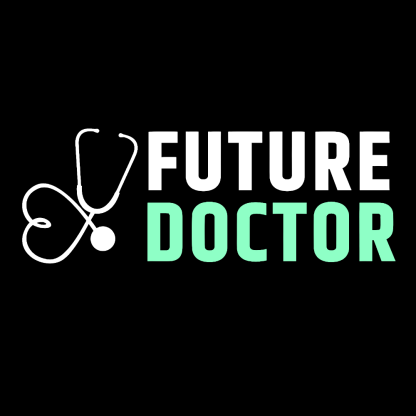 Future Doctor Cotton Pullover Sweatshirt