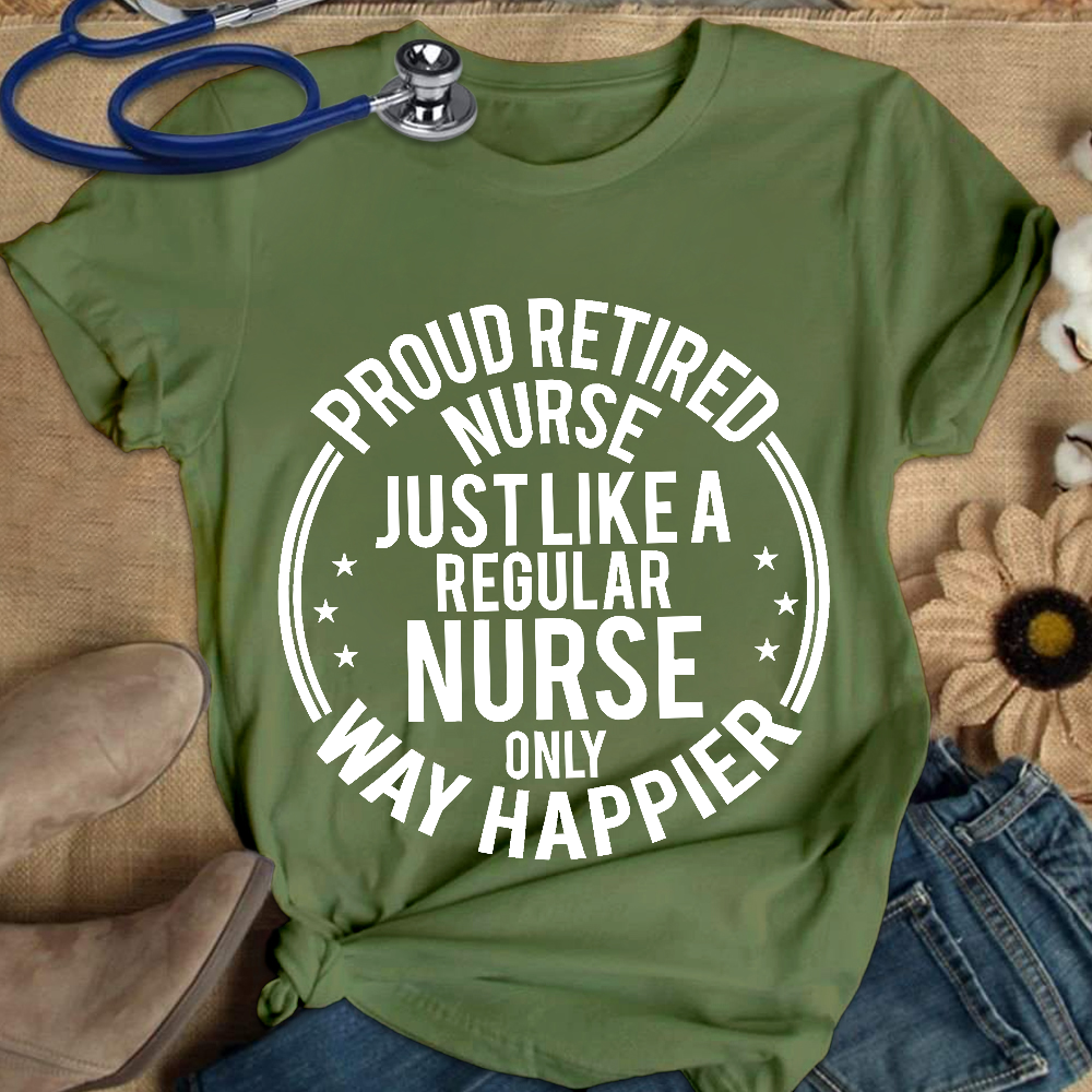 thumbnail image 2 of Retired Nurse Officially Discharged SVG Retired Registered - Canada 2 of 10