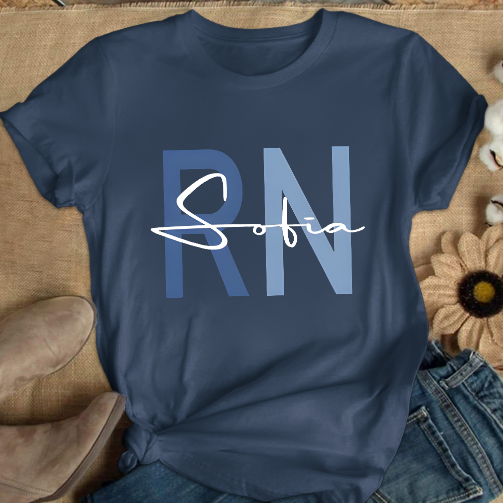 RN Sofia Cotton Nurse T-shirt