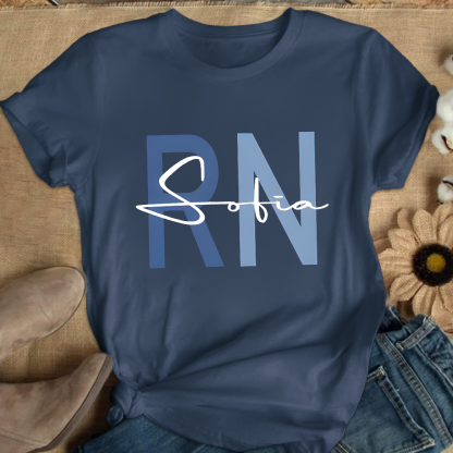 RN Sofia Cotton Nurse T-shirt