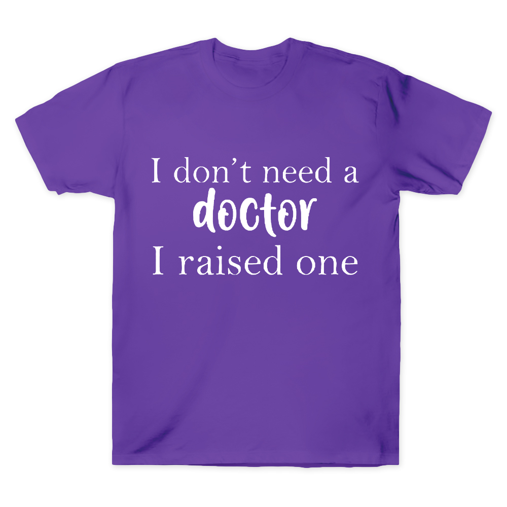 Future Resident Doctor Cotton Doctor T-shirt