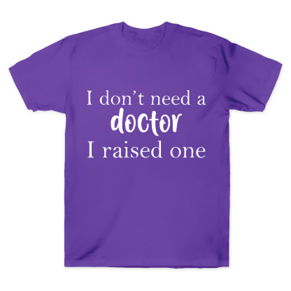 Future Resident Doctor Cotton Doctor T-shirt