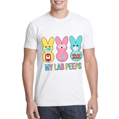 My Lab Peeps Cotton Doctor T-shirt