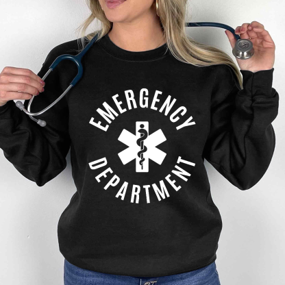 Emergency Department Cotton Pullover Sweatshirt