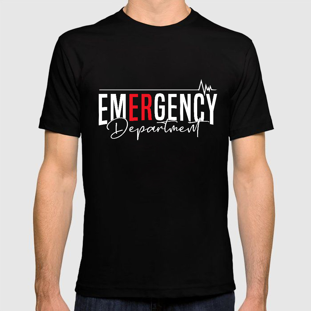 Emergency Department Cotton Doctor T-shirt