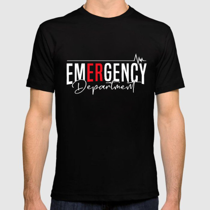 Emergency Department Cotton Doctor T-shirt