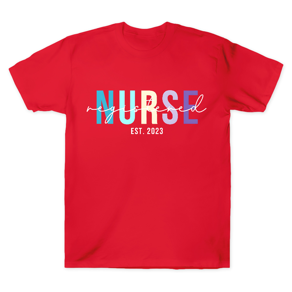 Registered Nurse Cotton Doctor T-shirt