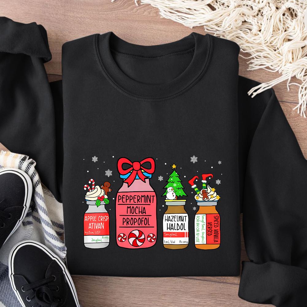 Er Nurse Cotton Pullover Sweatshirt