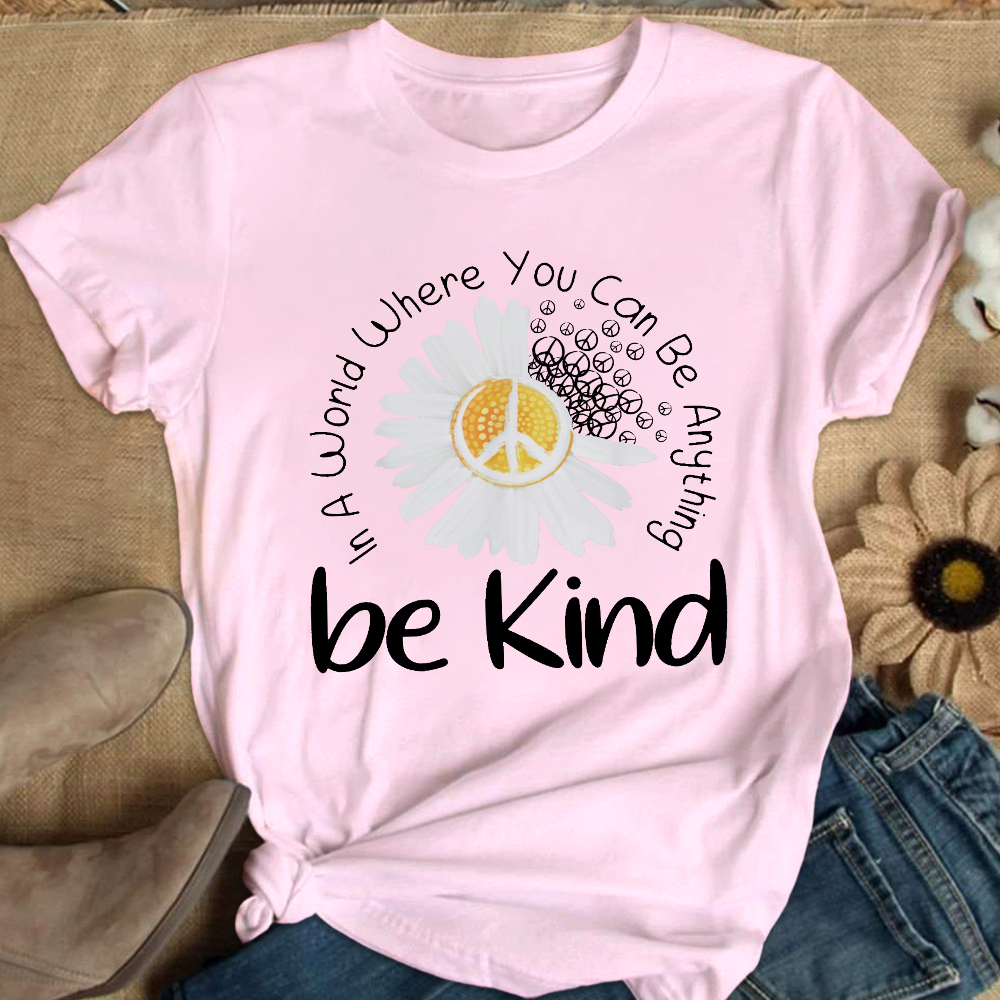 Daisy Nurse Gift Cotton Nurse T-shirt