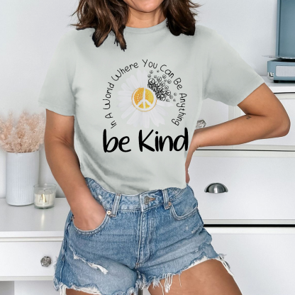 Daisy Nurse Gift Cotton Nurse T-shirt